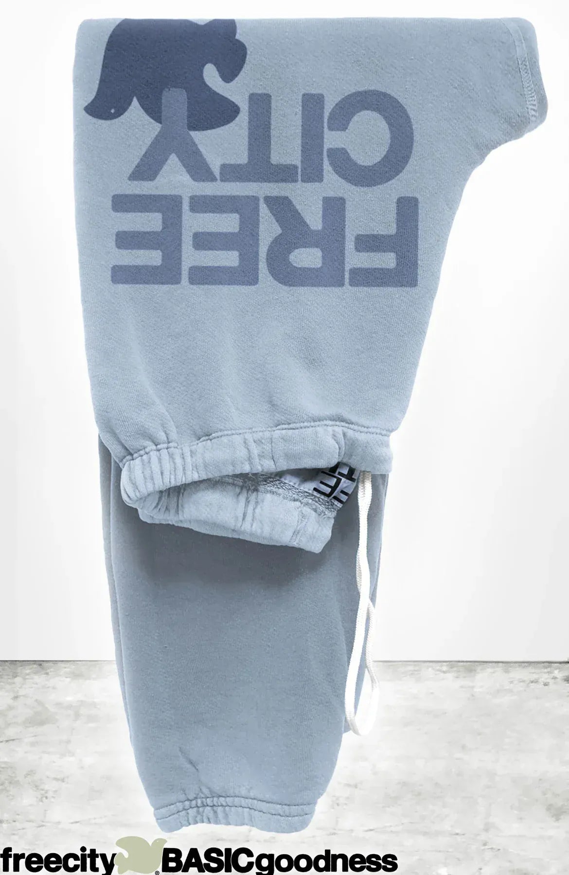 FREECITY Sweaters Freecity - Large Sweatpant in Blue Ice