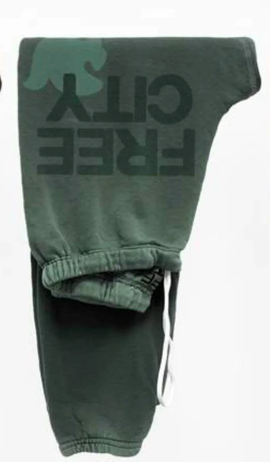 FREECITY Sweaters Freecity - Large Sweatpant in Cactus