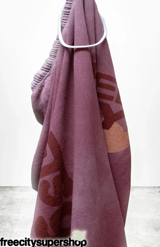 FREECITY Sweaters Freecity - LETS GO SUPER VINATGE SWEAT PANT in Blush powder