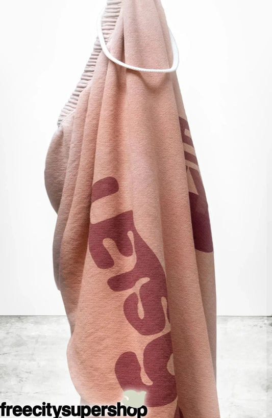 FREECITY Sweaters Freecity - LETS GO SUPER VINATGE SWEAT PANT in Canyon Powder
