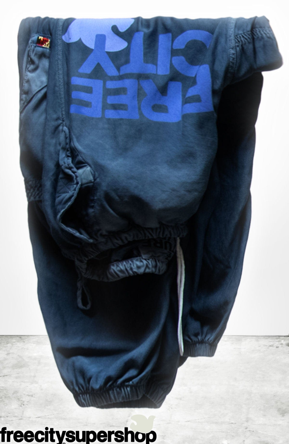FREECITY Sweatpants Freecity - Flap/Snap Satin Airjump pant in Moonshrooms