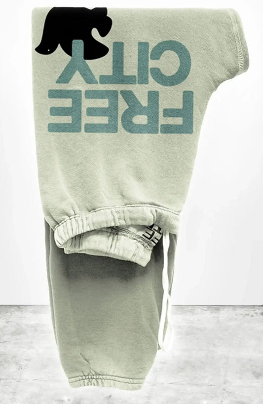 FREECITY Sweatpants Freecity - Large Sweatpants in Bones