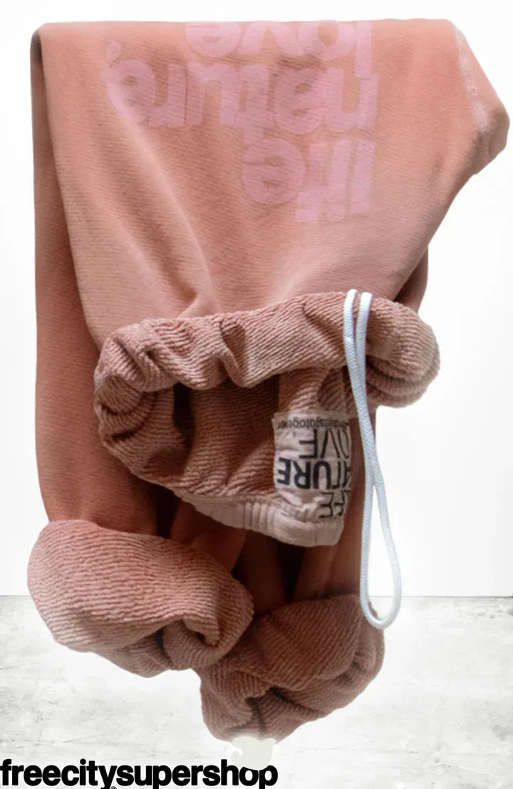 FREECITY Sweatpants Freecity - LNL SUPERVINTAGE YUMM OG sweatpant - grapefruit powder