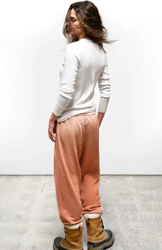 FREECITY Sweatpants Freecity - LNL SUPERVINTAGE YUMM OG sweatpant - grapefruit powder