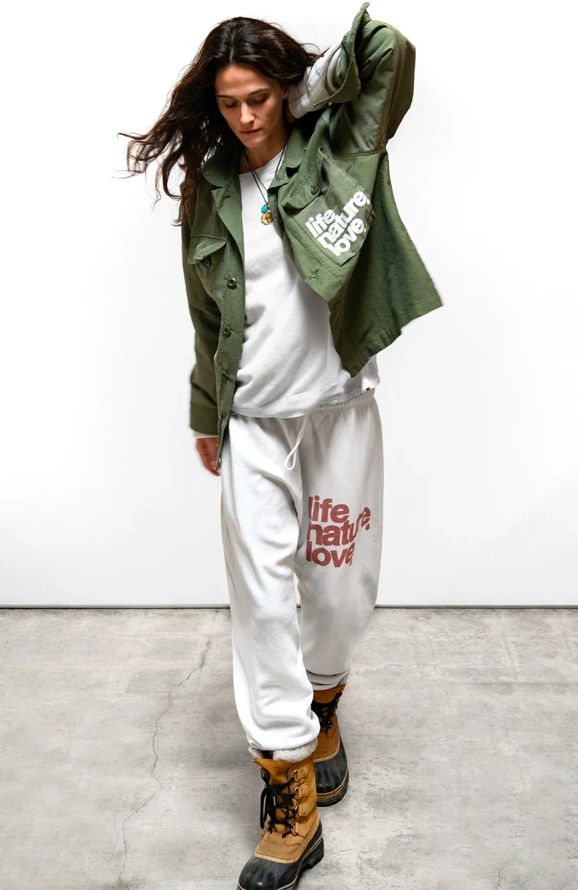 FREECITY Sweatpants Freecity - LNL SUPERVINTAGE YUMM OG sweatpant - Laundry whites