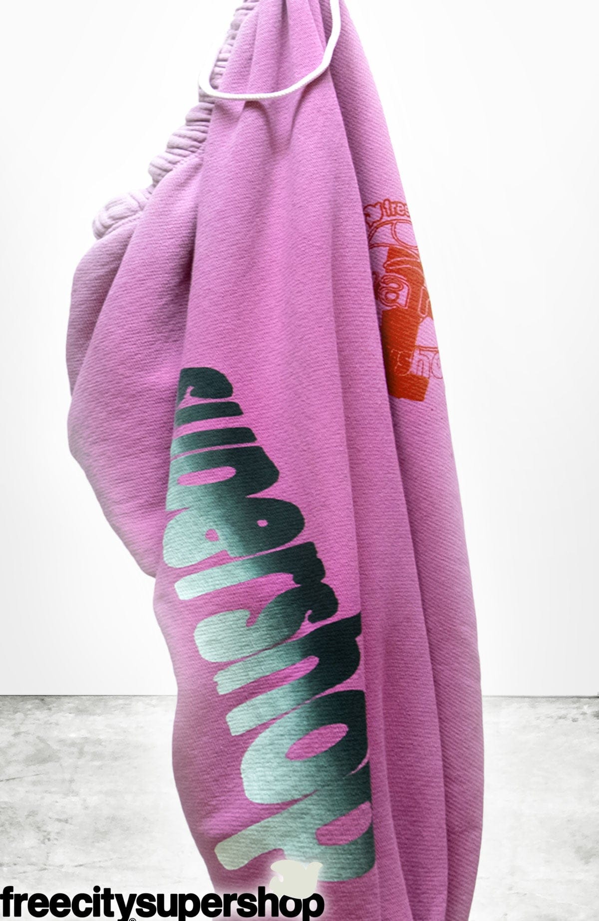 FREECITY Sweatpants Freecity - Supervintage Yumm OG pant in Pinkshroom Powder