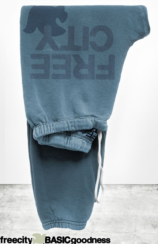 FREECITY Sweatpants Freecity - sweatpant in Belgium Blue