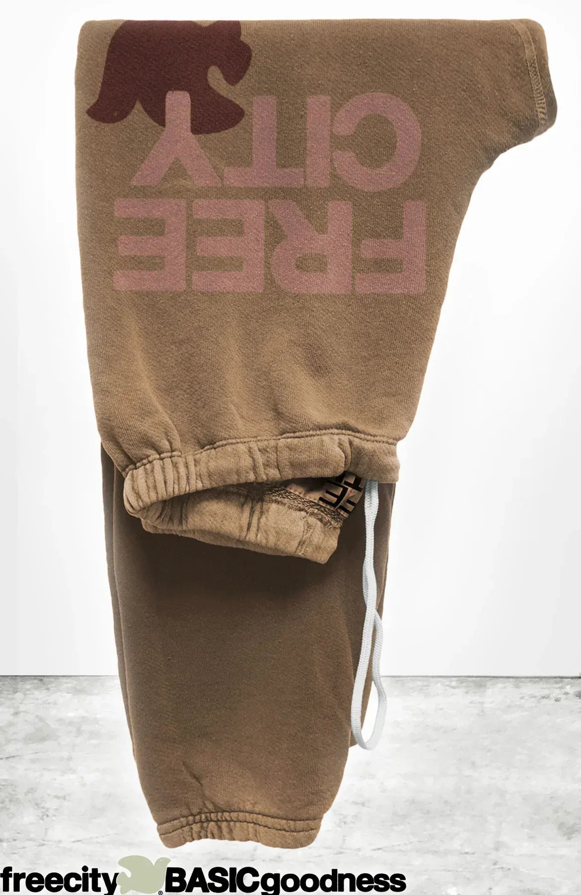 FREECITY Sweatpants Freecity - sweatpant in Bronzer