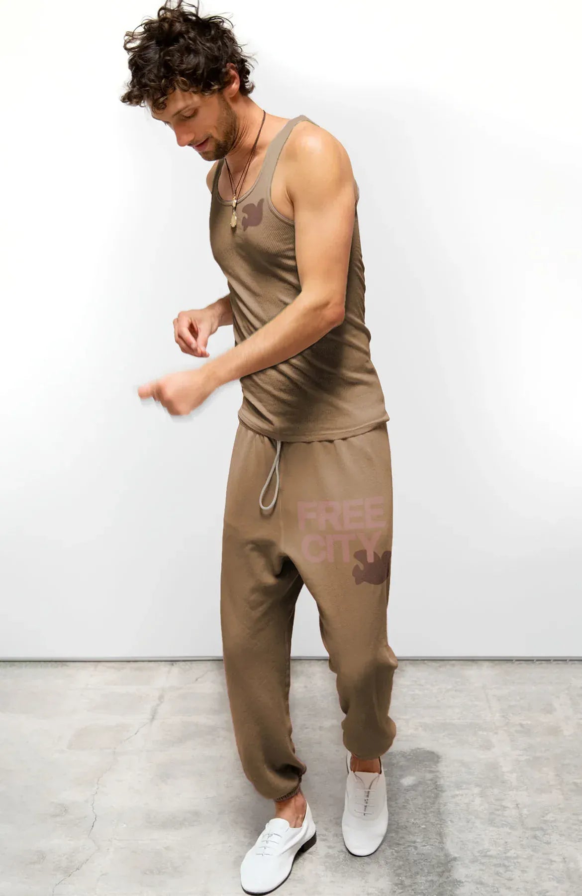 FREECITY Sweatpants Freecity - sweatpant in Bronzer