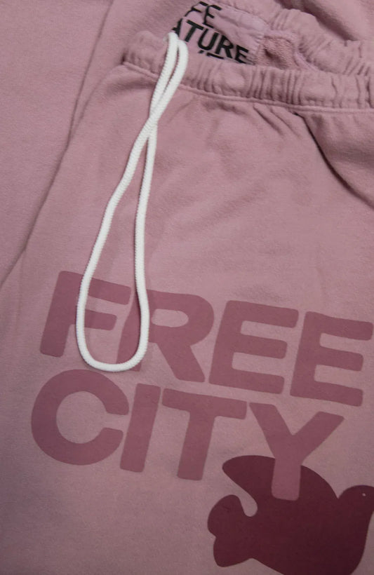 FREECITY Sweatpants Freecity - sweatpant in Makeup