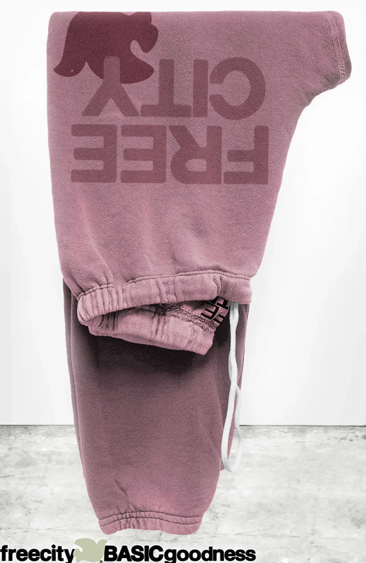FREECITY Sweatpants Freecity - sweatpant in Makeup