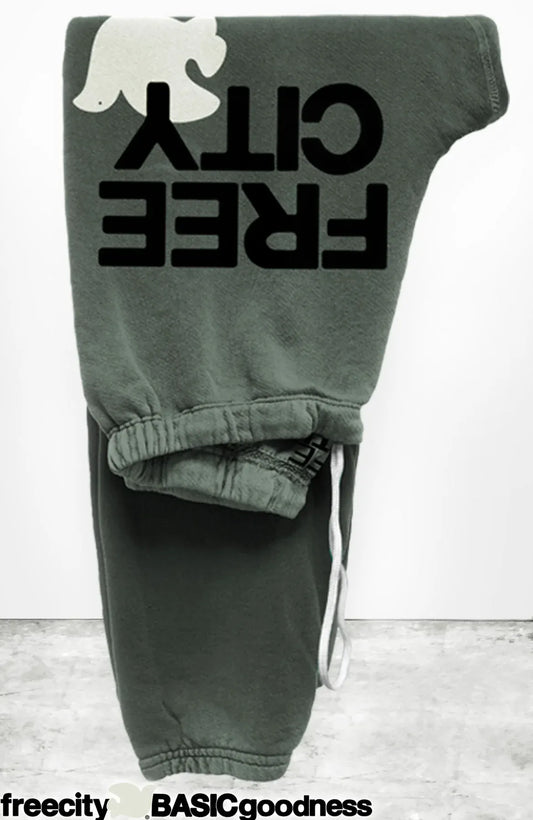 FREECITY Sweatpants Freecity - Sweatpants in Surplus/ cream