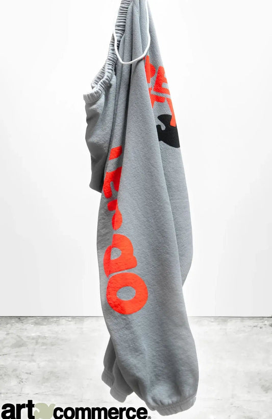 FREECITY Sweatpants FREECITYLETSGO OG SUPERVINTAGE sweatpant - silver plant