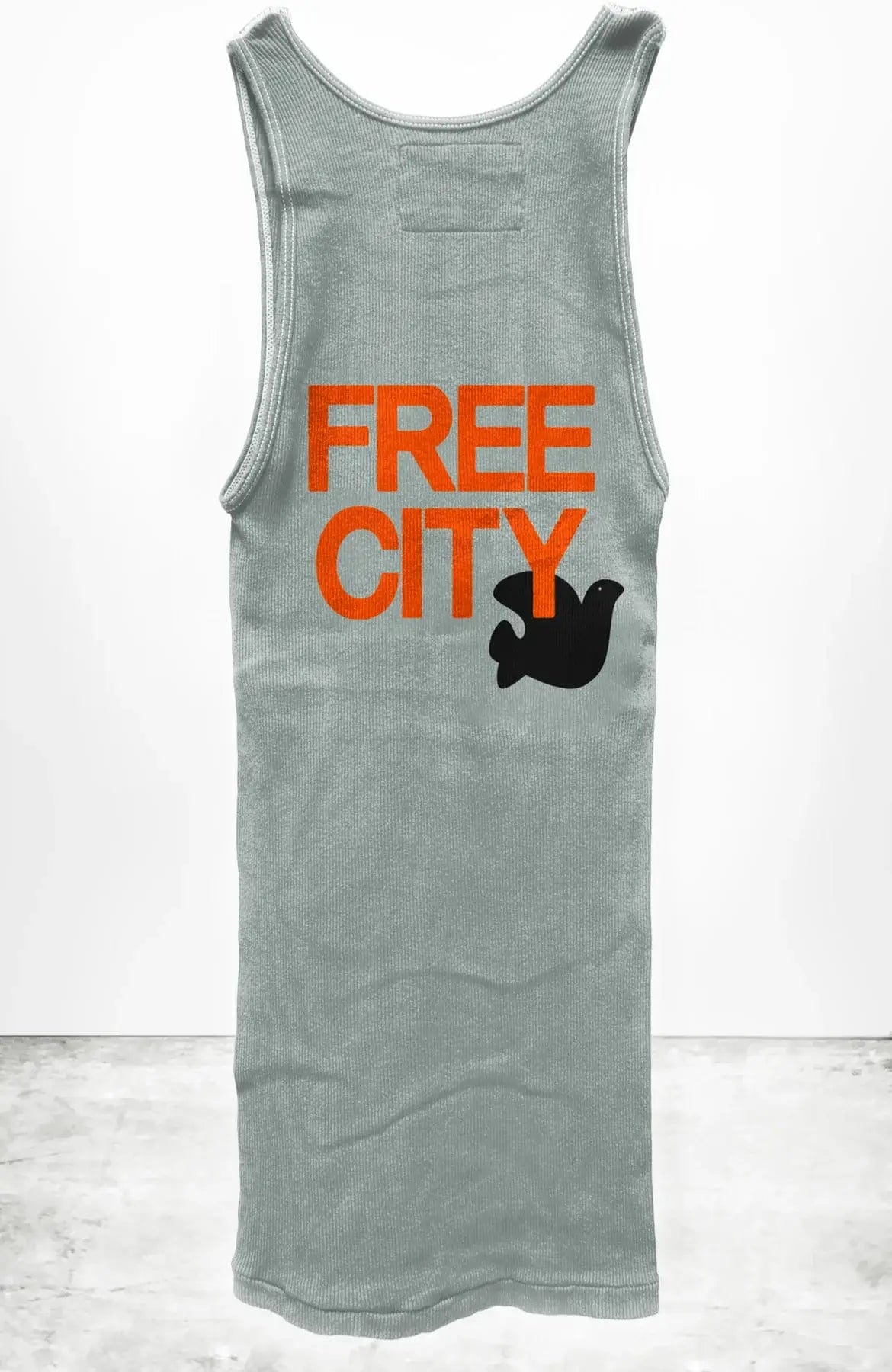 FREE CITY フリーシティ タンクトップ ベスト ノースリーブ