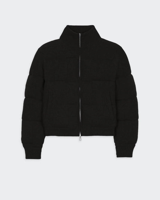 Guest In Residence Sweaters Guest In Residence - Quilted Puffer Jacket in black