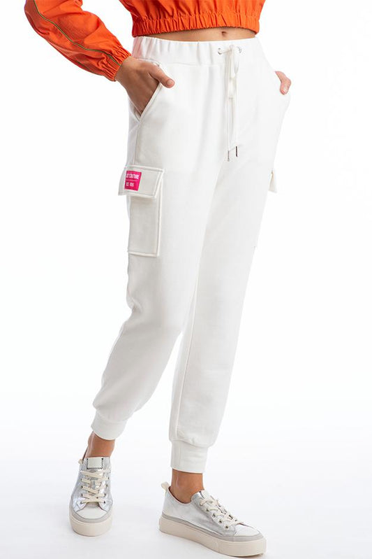 Juicy Couture Pants Juicy Couture - Cargo Jogger in white