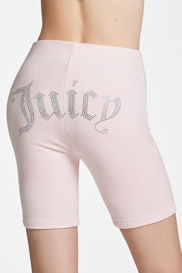 Juicy Couture Shorts XS Juicy Couture - Long Biker Short in Charming Pink