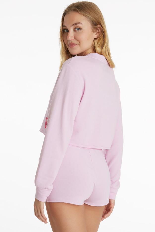 Juicy Couture Sweatshirts Juicy Couture - Boxy Pullover in Lilac