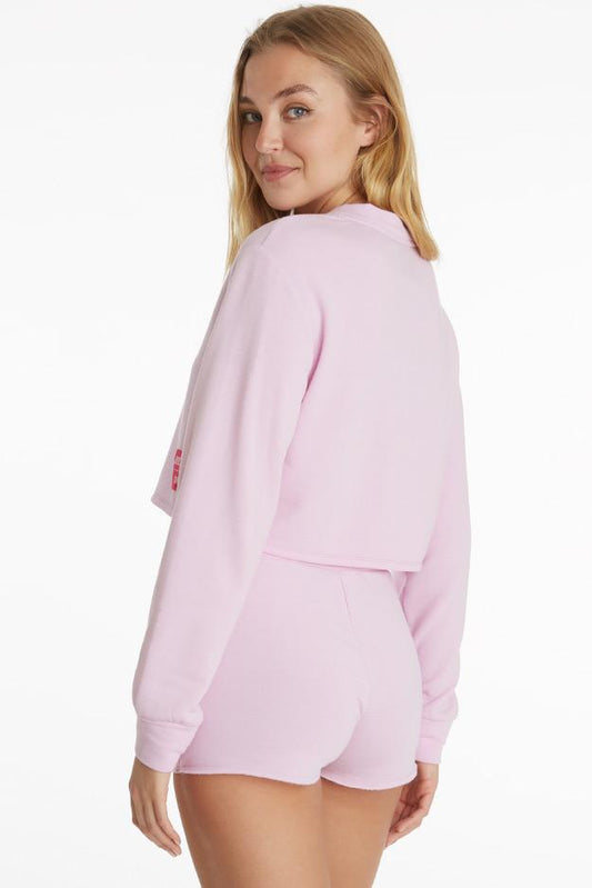 Juicy Couture Sweatshirts Juicy Couture - Boxy Pullover in Lilac