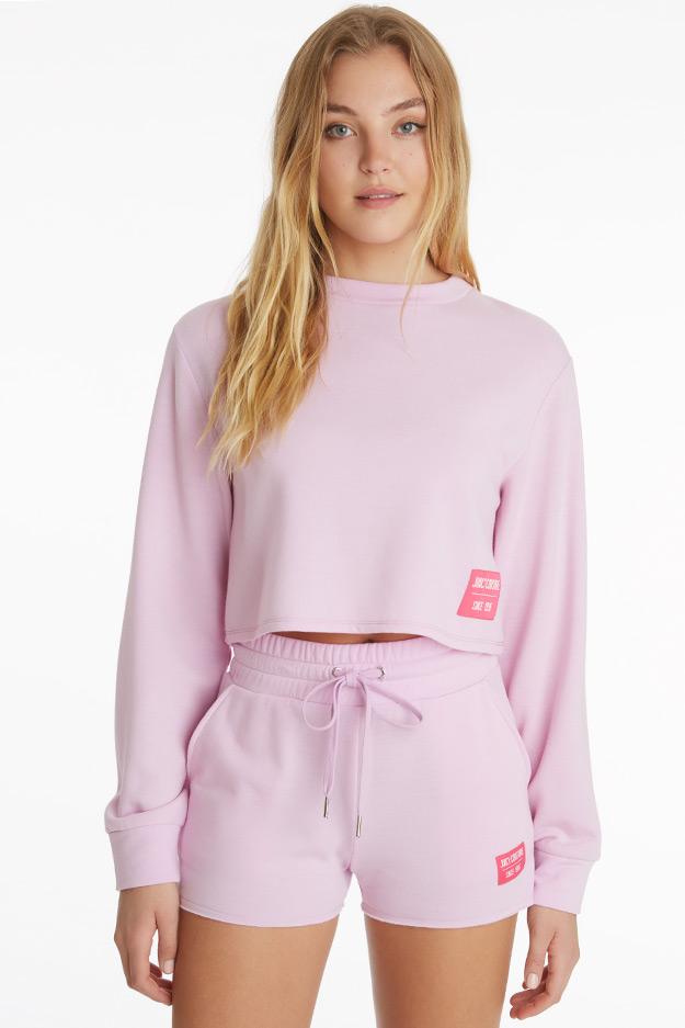 Juicy Couture Sweatshirts Juicy Couture - Boxy Pullover in Lilac