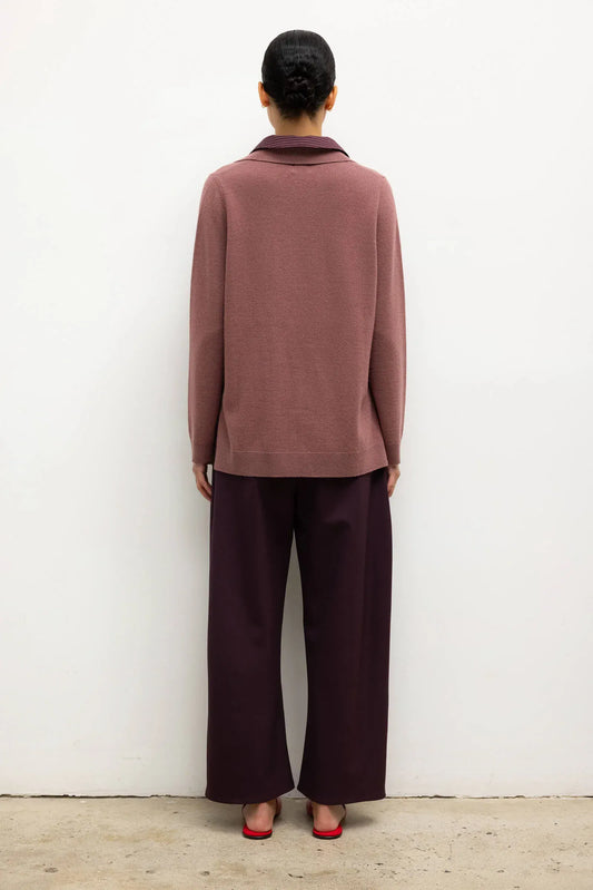 Leset Knitwear Leset - Zoe Yoshi Polo in Maud