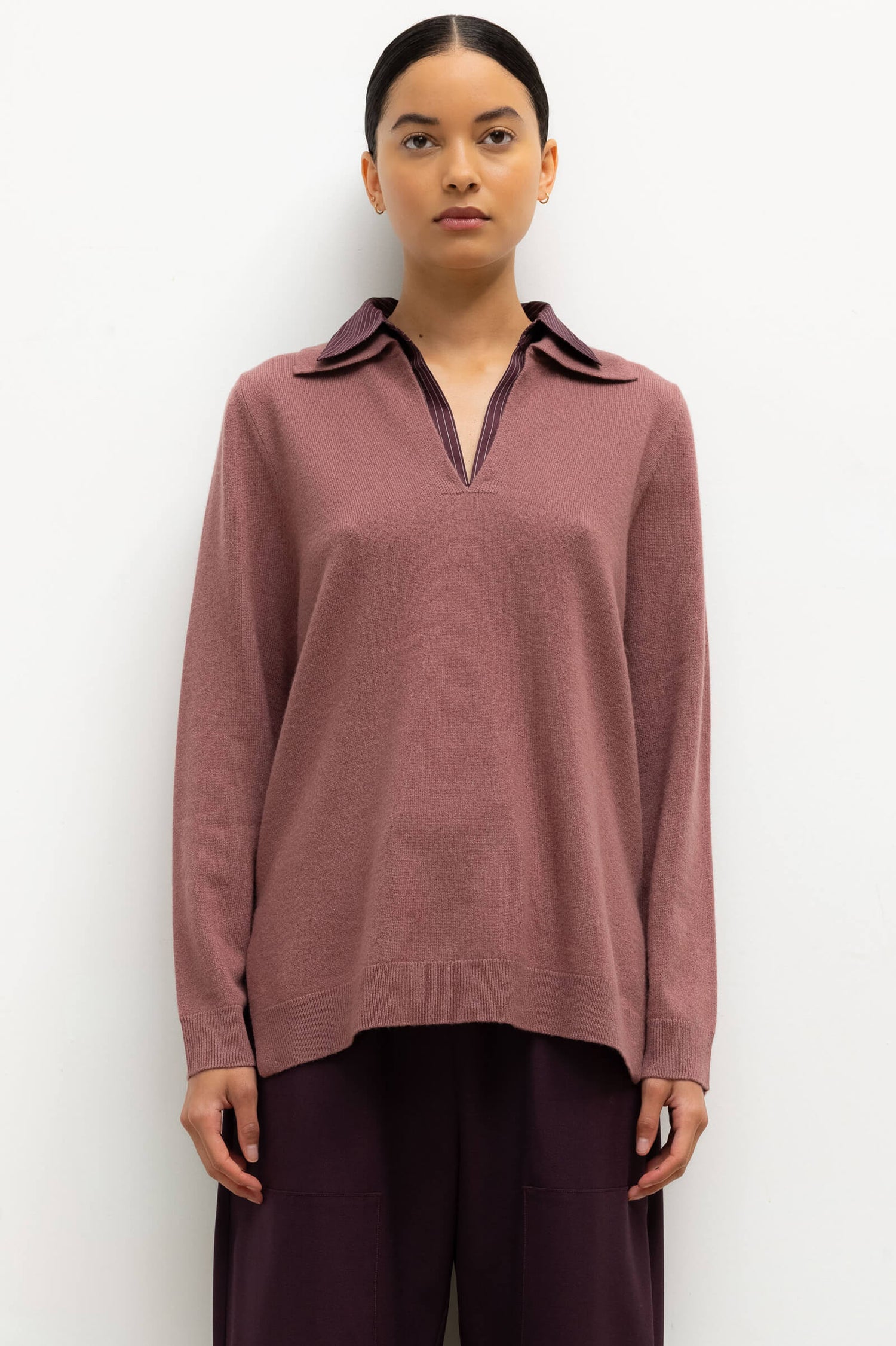Leset Knitwear Leset - Zoe Yoshi Polo in Maud