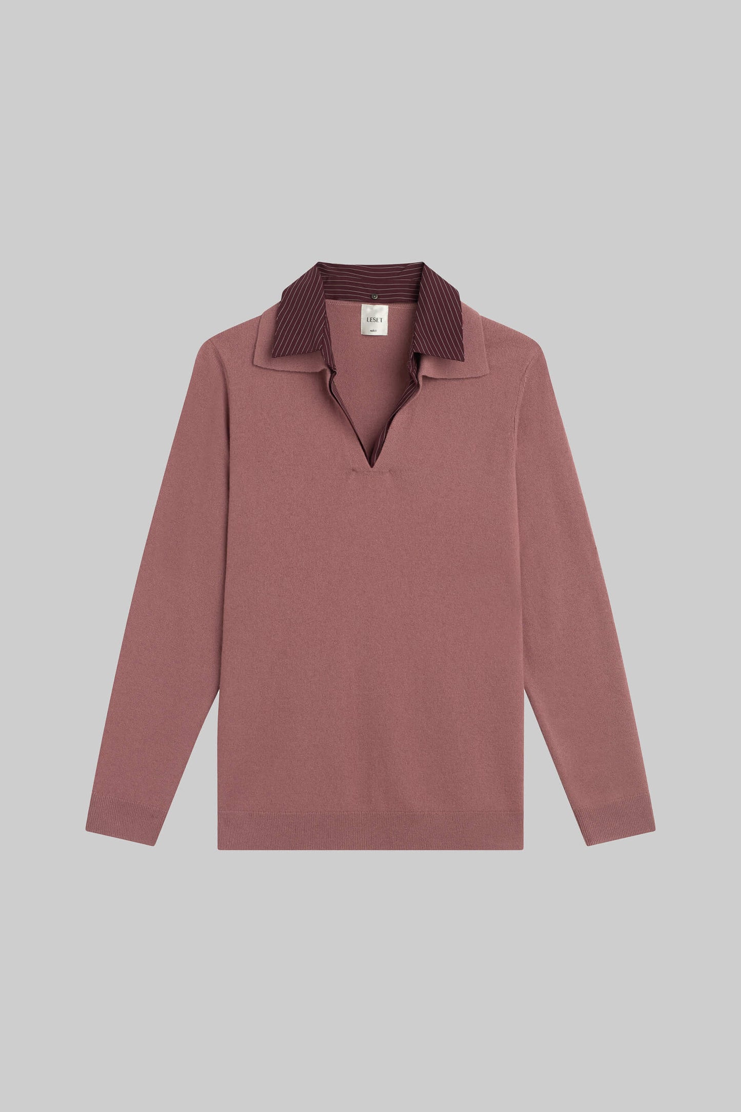 Leset Knitwear Leset - Zoe Yoshi Polo in Maud