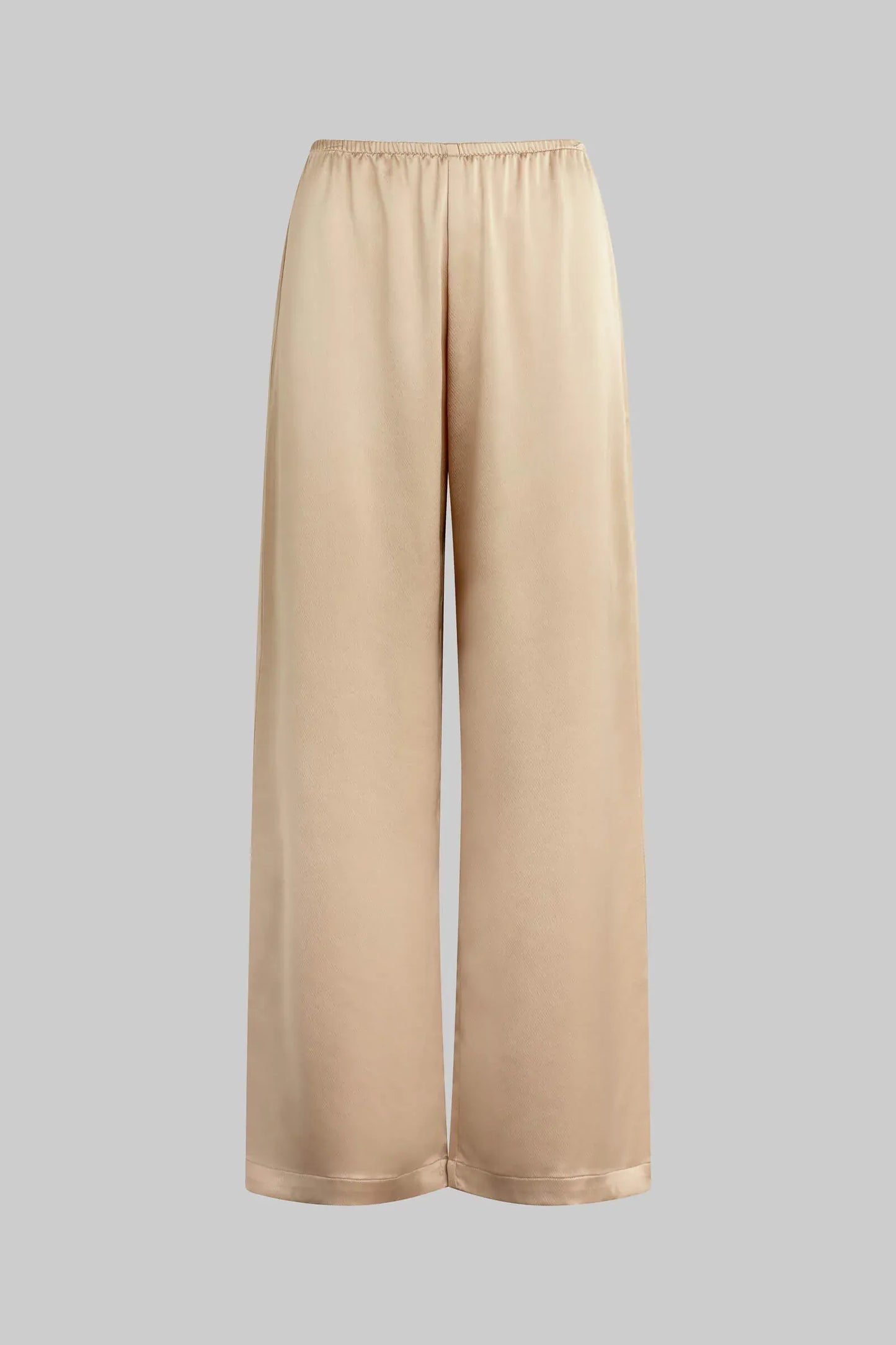 Leset Pants Leset - Barb Wide Leg Pant in Sand