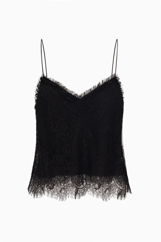 Love Shack Fancy Blouses Love Shack Fancy - Ferni top in black