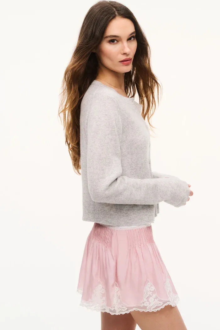 Love Shack Fancy Cardigan Love Shack Fancy - Cameryn Cardigan in Hearhstone