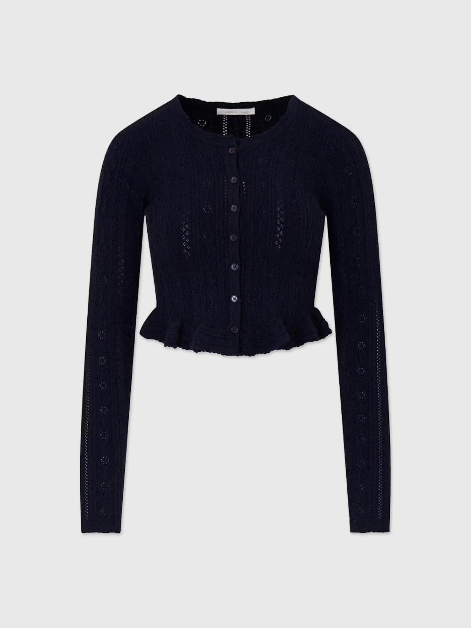 Love Shack Fancy Cardigan Love Shack Fancy - Orly Cardigan in Midnight Kiss