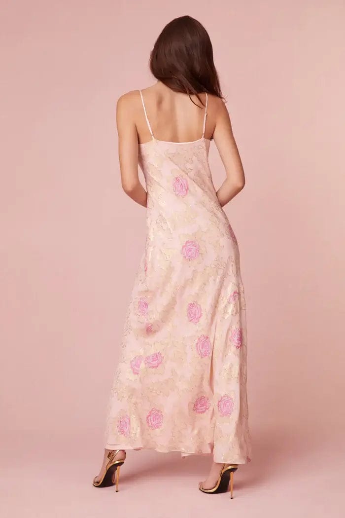 Love Shack Fancy Dresses 4 Love Shack Fancy - June dress in Magenta Marble