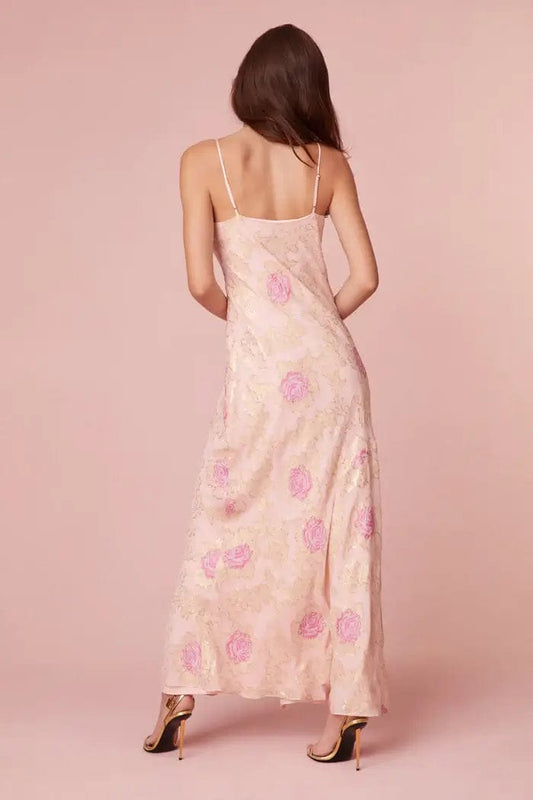 Love Shack Fancy Dresses 4 Love Shack Fancy - June dress in Magenta Marble