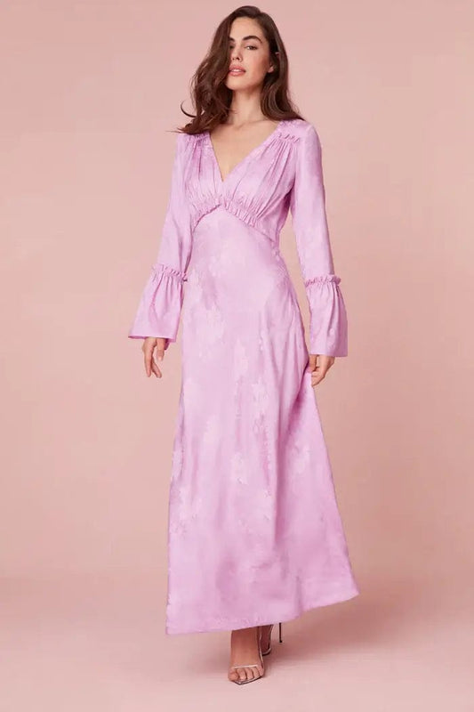 Love Shack Fancy Dresses 4 Love Shack Fancy - Kalona dress in Wild Orchid