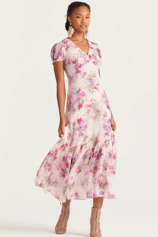 Love Shack Fancy Dresses 4 Love Shack Fancy - Shontelle dress in Shimmering Springs