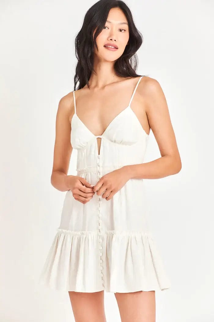 Love Shack Fancy Dresses 6 Love Shack Fancy - Maple dress in True White