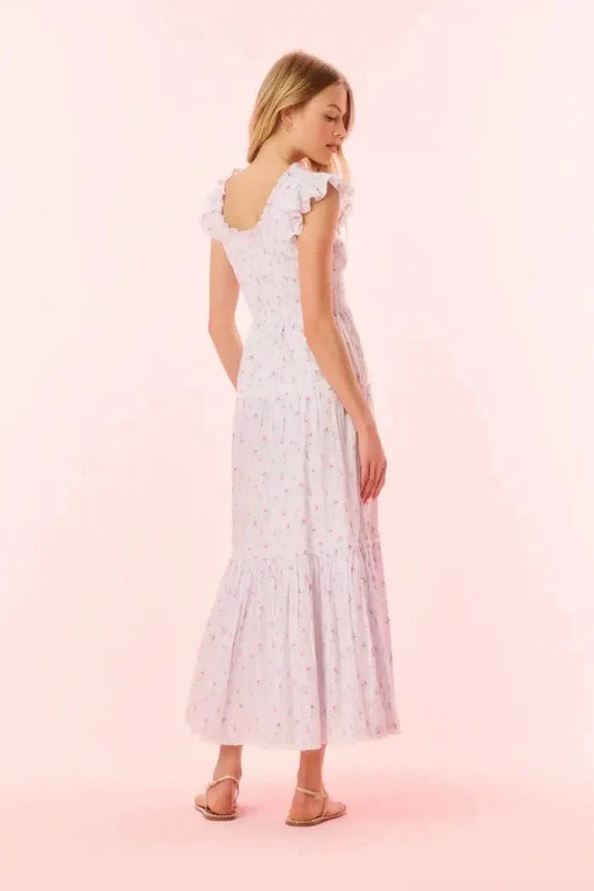 Love Shack Fancy Dresses Love Shack Fancy - Chessie dress in Coastline blue