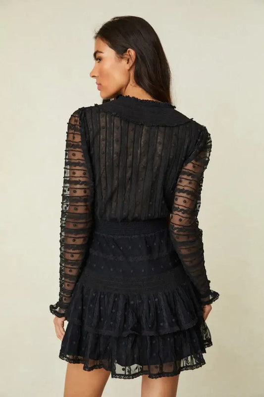 Love Shack Fancy Dresses Love Shack Fancy - Elio dress in Black