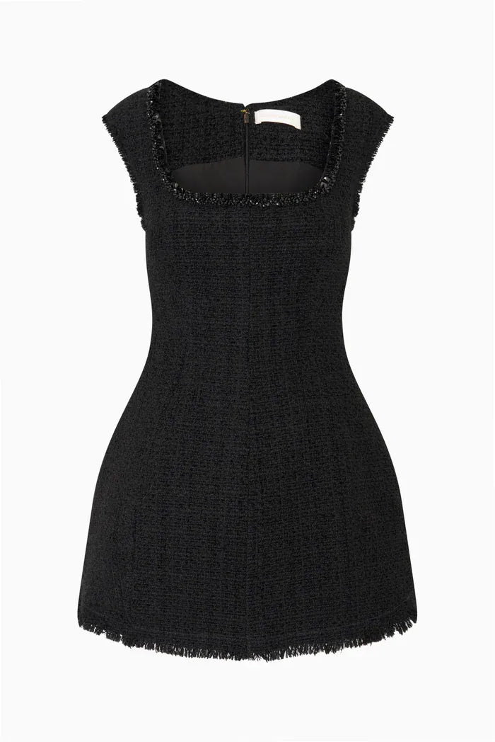 Love Shack Fancy Dresses Love Shack Fancy - Latasha Embellished Tweed Mini Dress