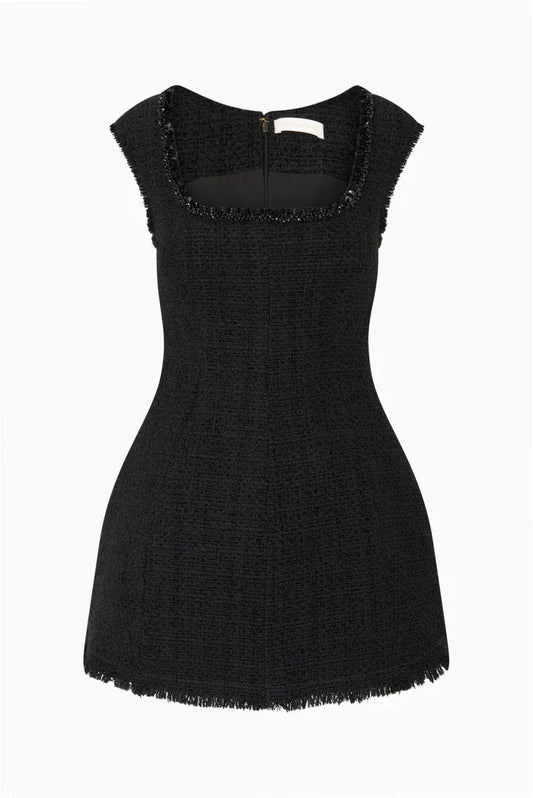 Love Shack Fancy Dresses Love Shack Fancy - Latasha Embellished Tweed Mini Dress