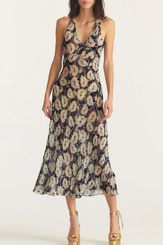 Love Shack Fancy Dresses M Love Shack Fancy - Iliana Slip dress in deep sea shadows