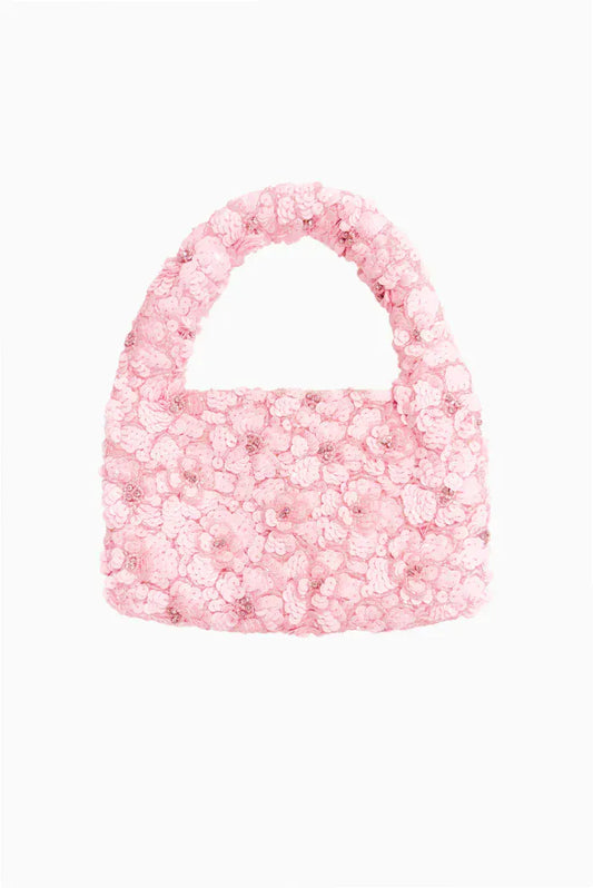 Love Shack Fancy Handbags O/S Love Shack Fancy - Serina Purse in pink