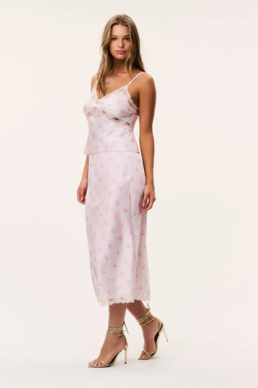 Love Shack Fancy Skirts Love Shack Fancy - Castle Skirt in Lady Blossom