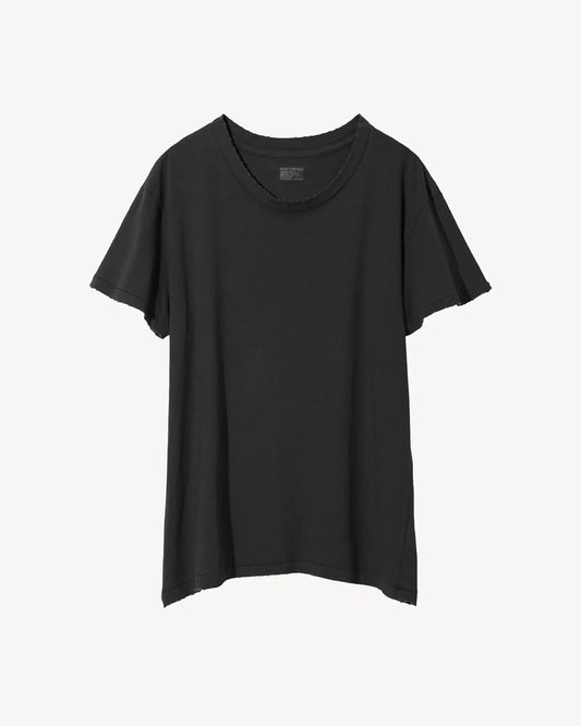 Nili Lotan Blouses XL Nili Lotan - Brady Tee in Washed Black