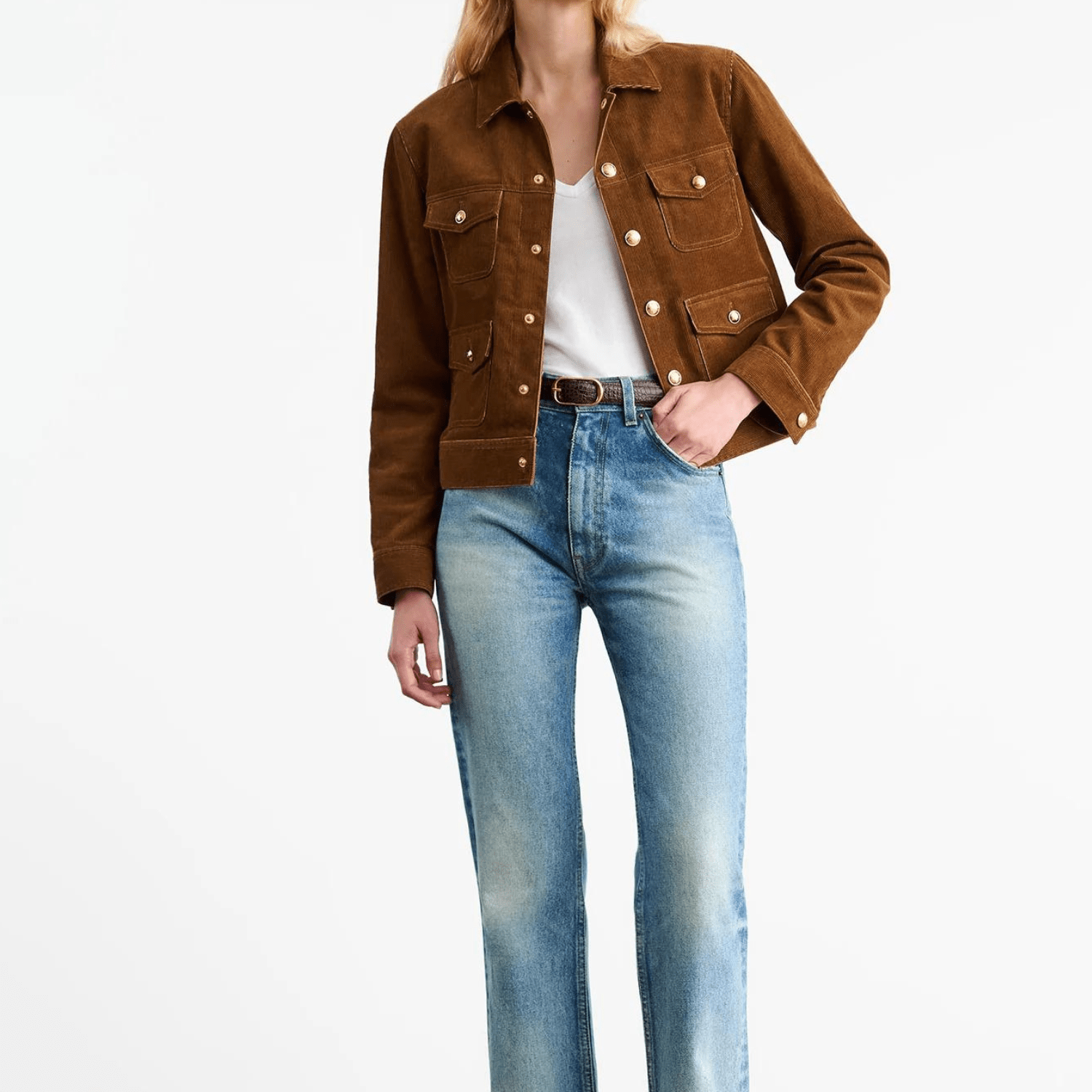 Nili Lotan Jackets Nili Lotan - Lizeth Jacket in Camel