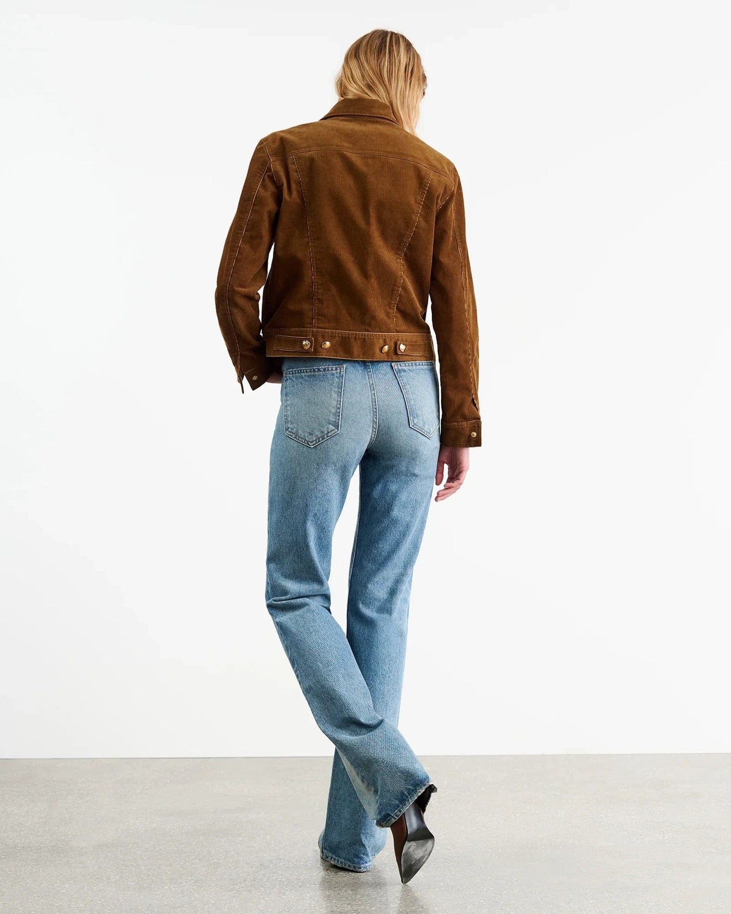 Nili Lotan Jackets Nili Lotan - Lizeth Jacket in Camel