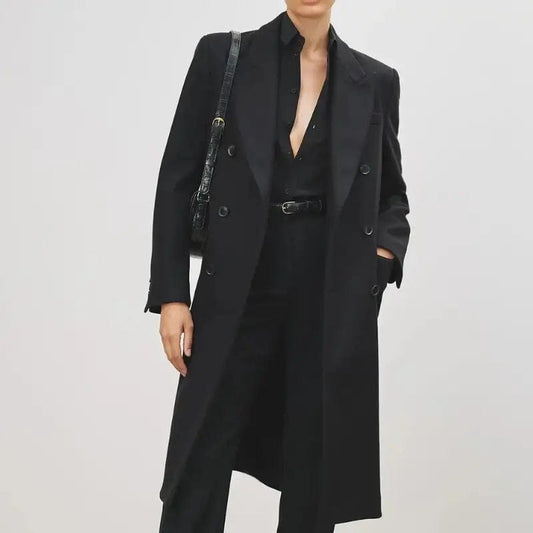 Nili Lotan Jackets XS Nili Lotan - Alain Tailored Coat in Black
