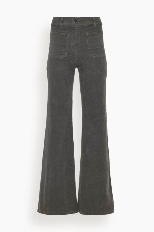 Nili Lotan Pants 00 Nili Lotan - Florence Cord Pant in Vintage Grey