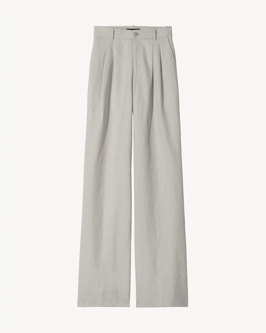 Nili Lotan Pants 2 Nili Lotan - Flavie Pant in Grey