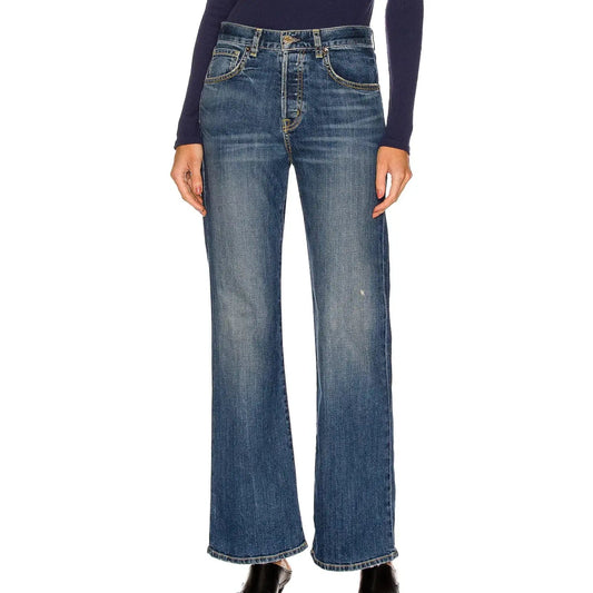 Nili Lotan Pants 29 Nili Lotan - Juliet Jean in Classic Wash